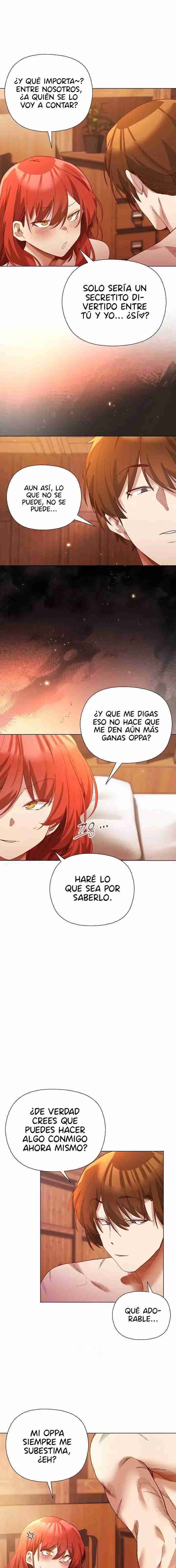 El caballero de la joven dama Capitulo 8 página 8