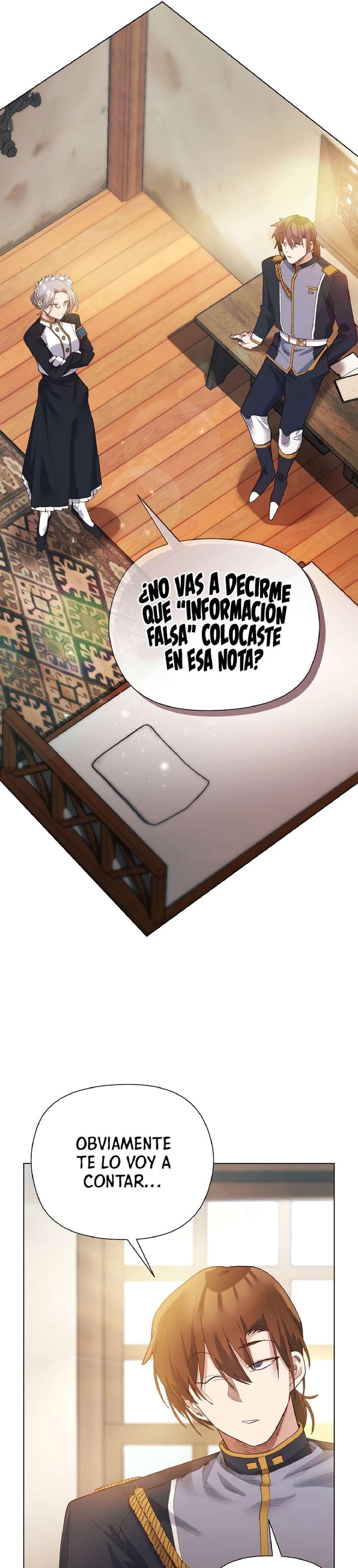 El caballero de la joven dama Capitulo 9 página 13