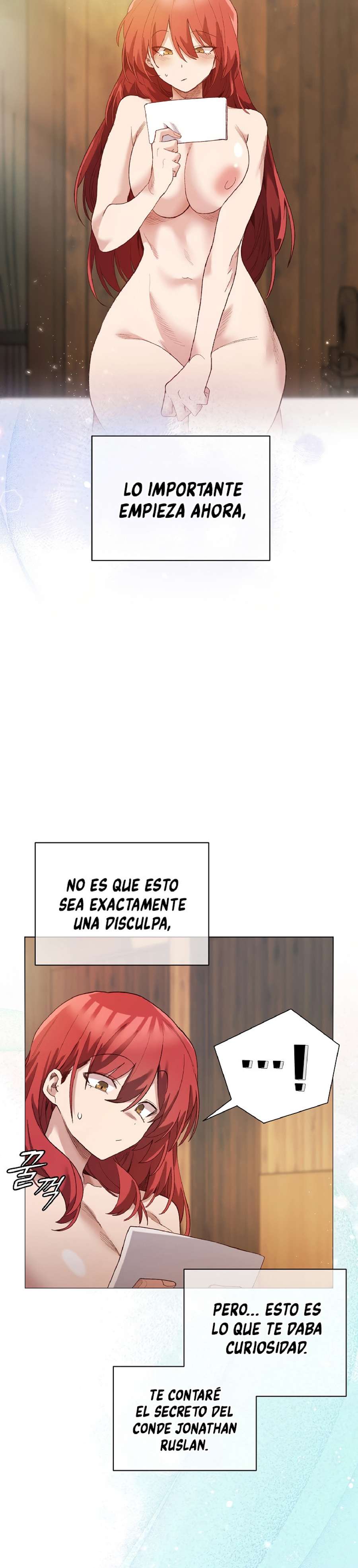 El caballero de la joven dama Capitulo 9 página 16