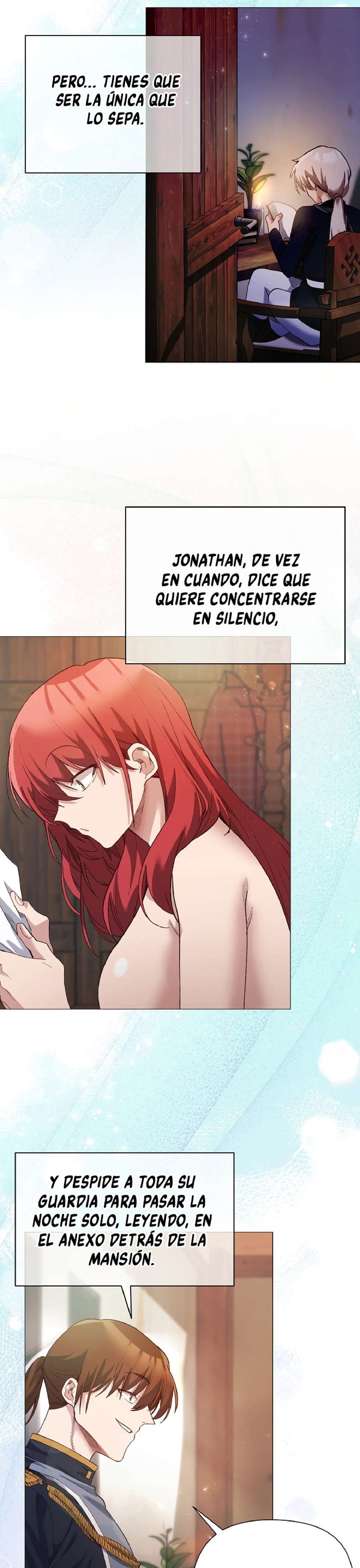 El caballero de la joven dama Capitulo 9 página 17