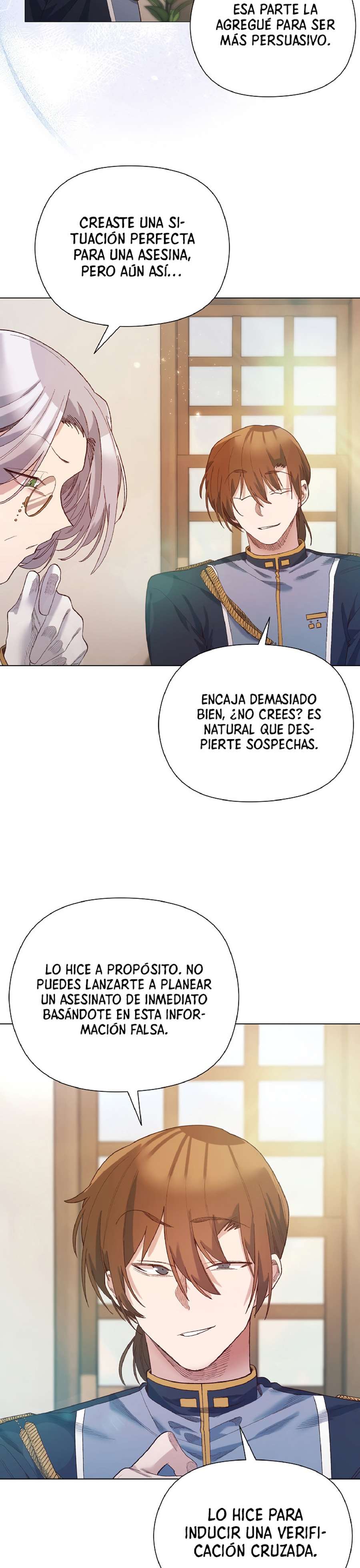 El caballero de la joven dama Capitulo 9 página 18