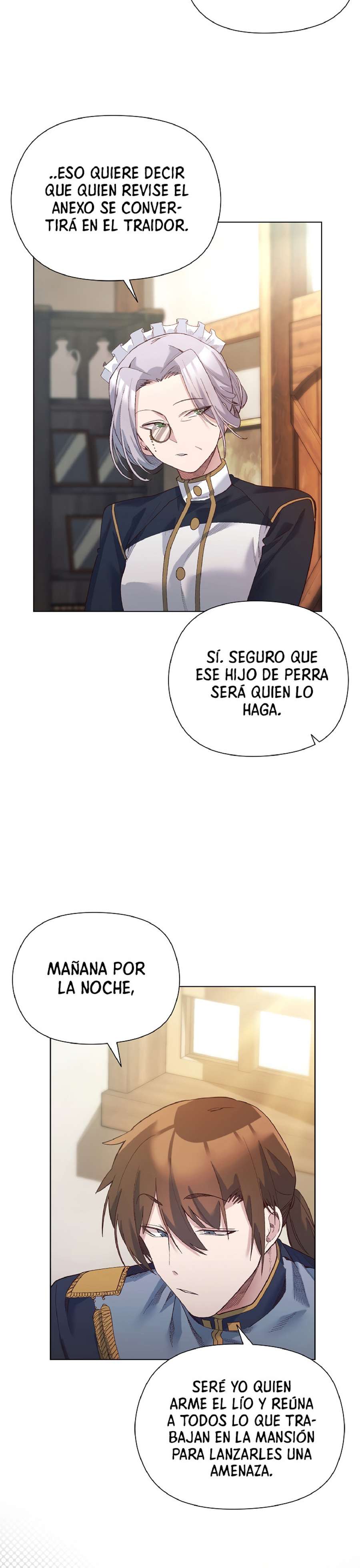 El caballero de la joven dama Capitulo 9 página 20