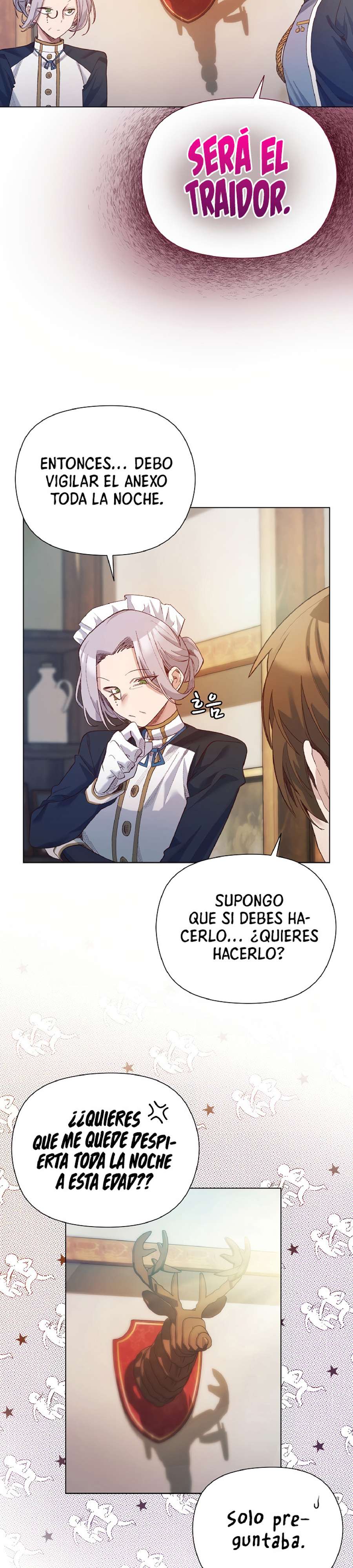 El caballero de la joven dama Capitulo 9 página 22