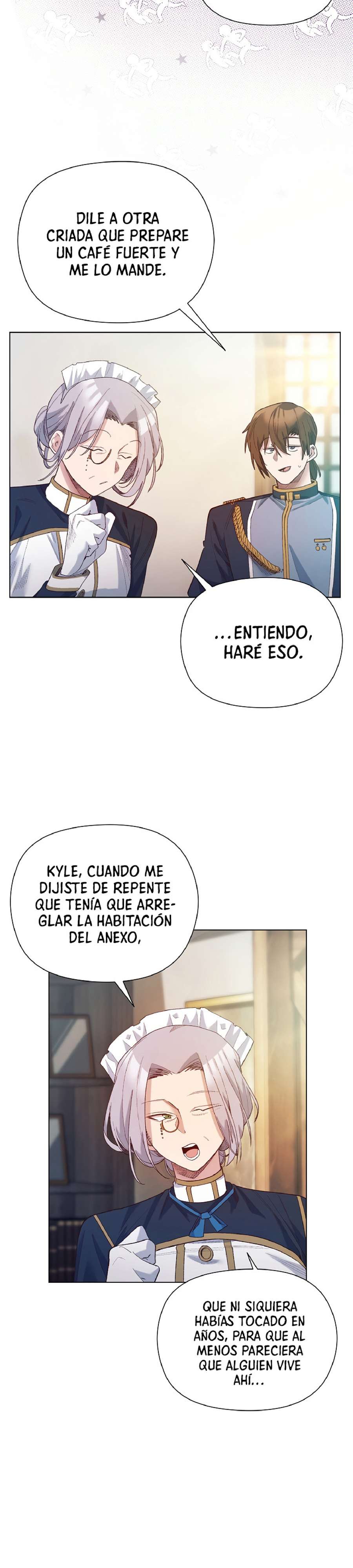 El caballero de la joven dama Capitulo 9 página 23