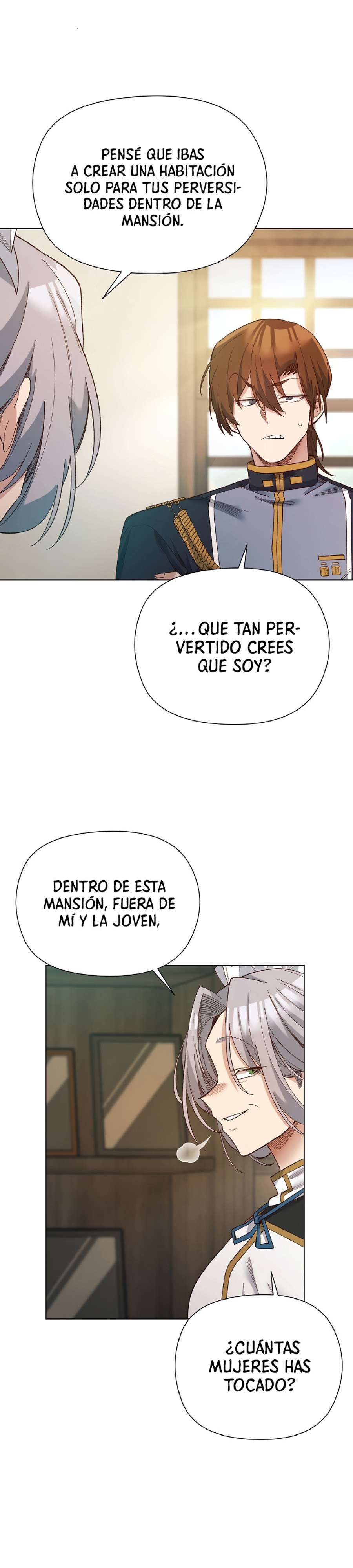 El caballero de la joven dama Capitulo 9 página 24