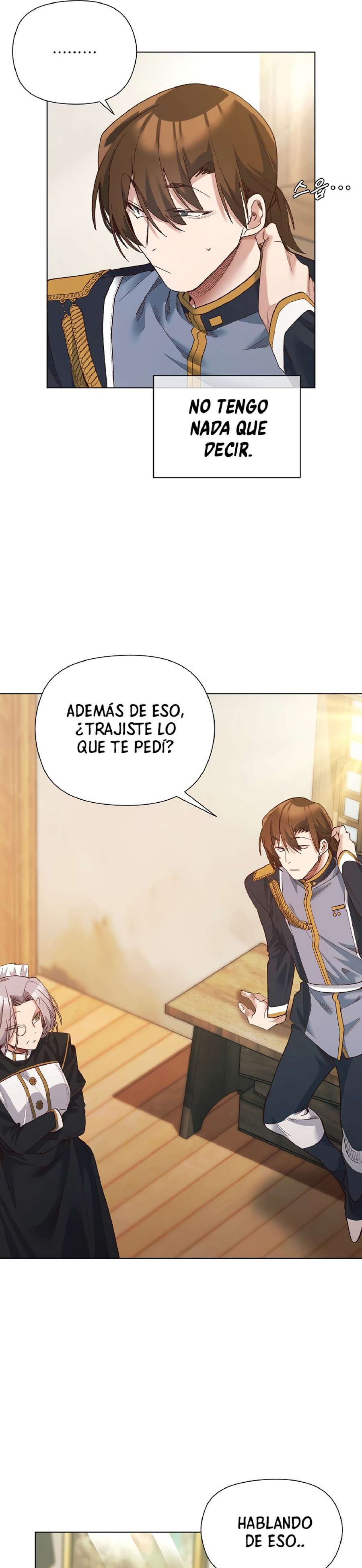 El caballero de la joven dama Capitulo 9 página 25
