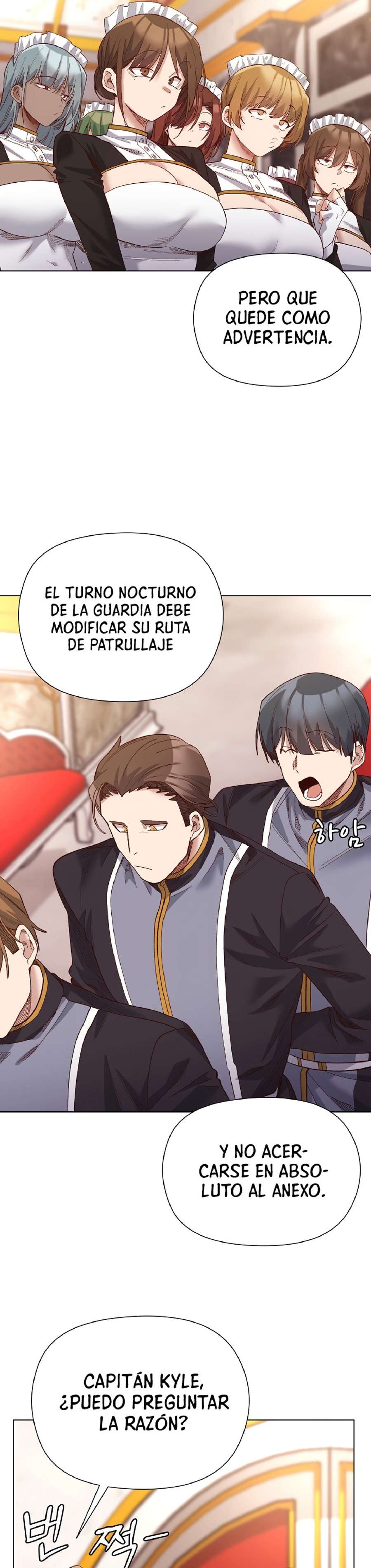 El caballero de la joven dama Capitulo 9 página 29