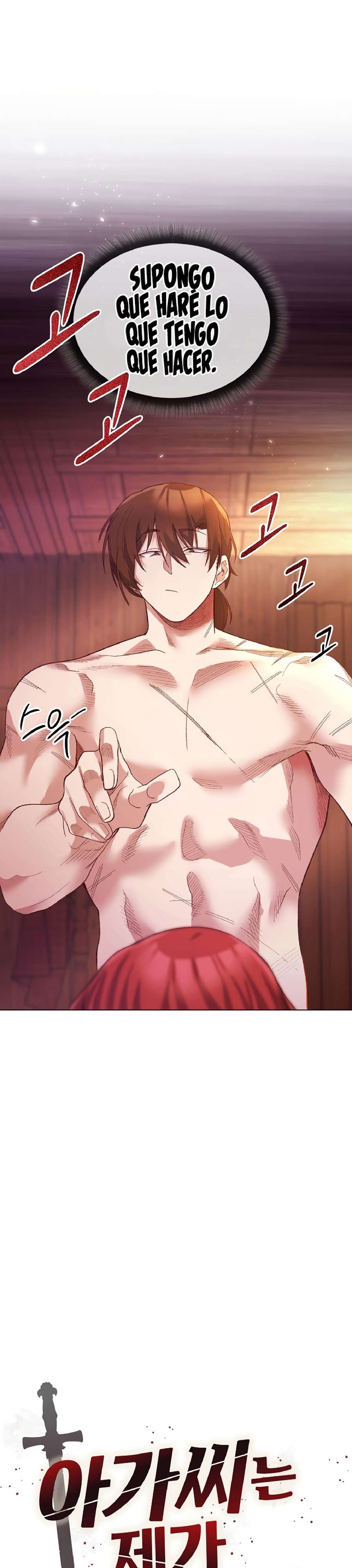 El caballero de la joven dama Capitulo 9 página 5