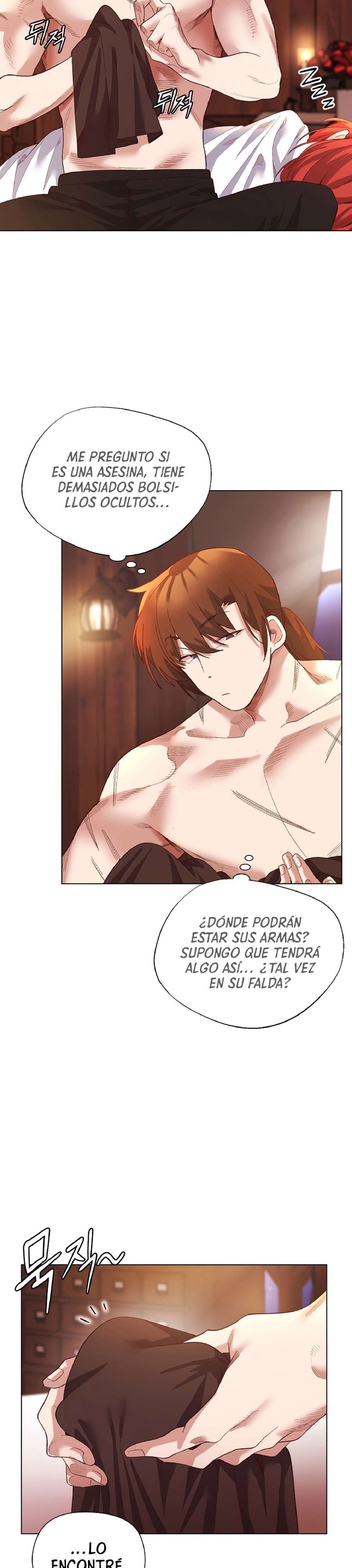 El caballero de la joven dama Capitulo 9 página 7