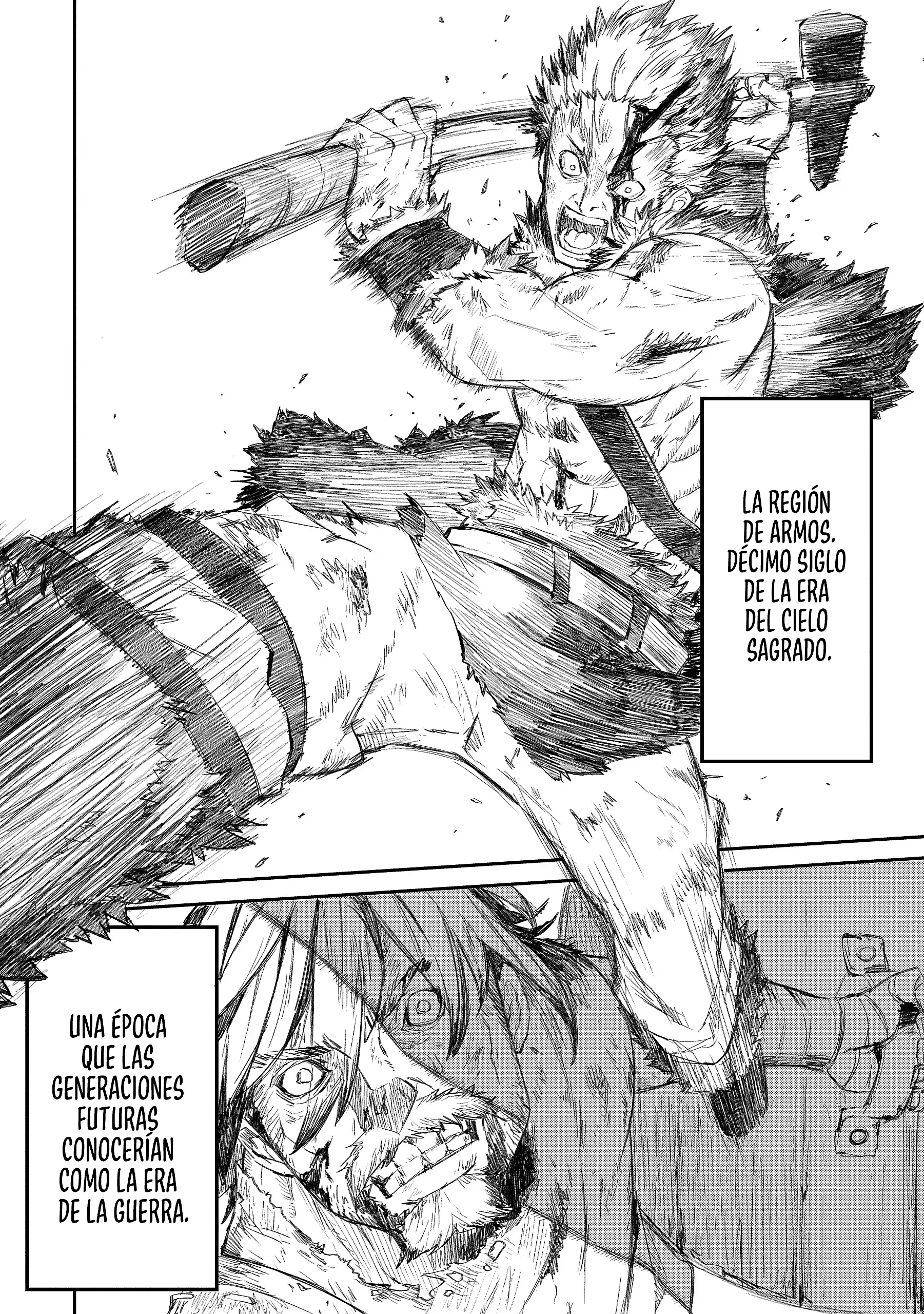 La Saga del Corazón de León Capitulo 0 página 3