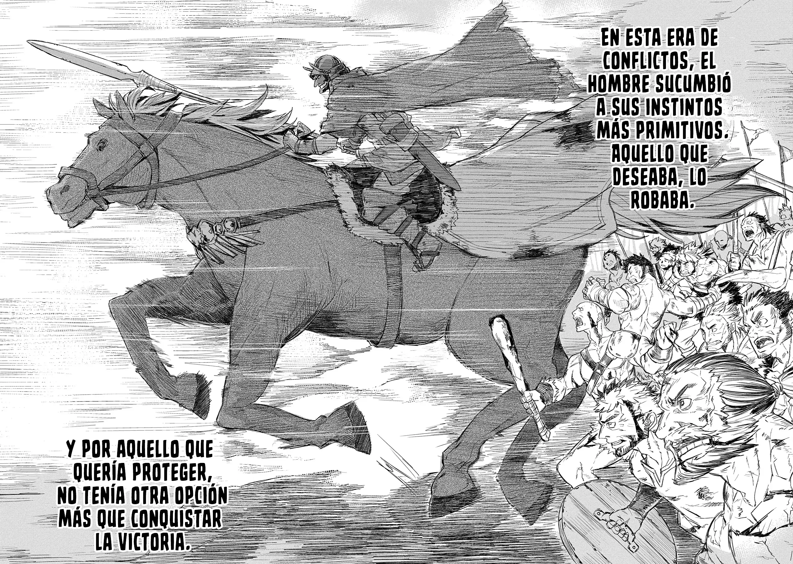 La Saga del Corazón de León Capitulo 0 página 5