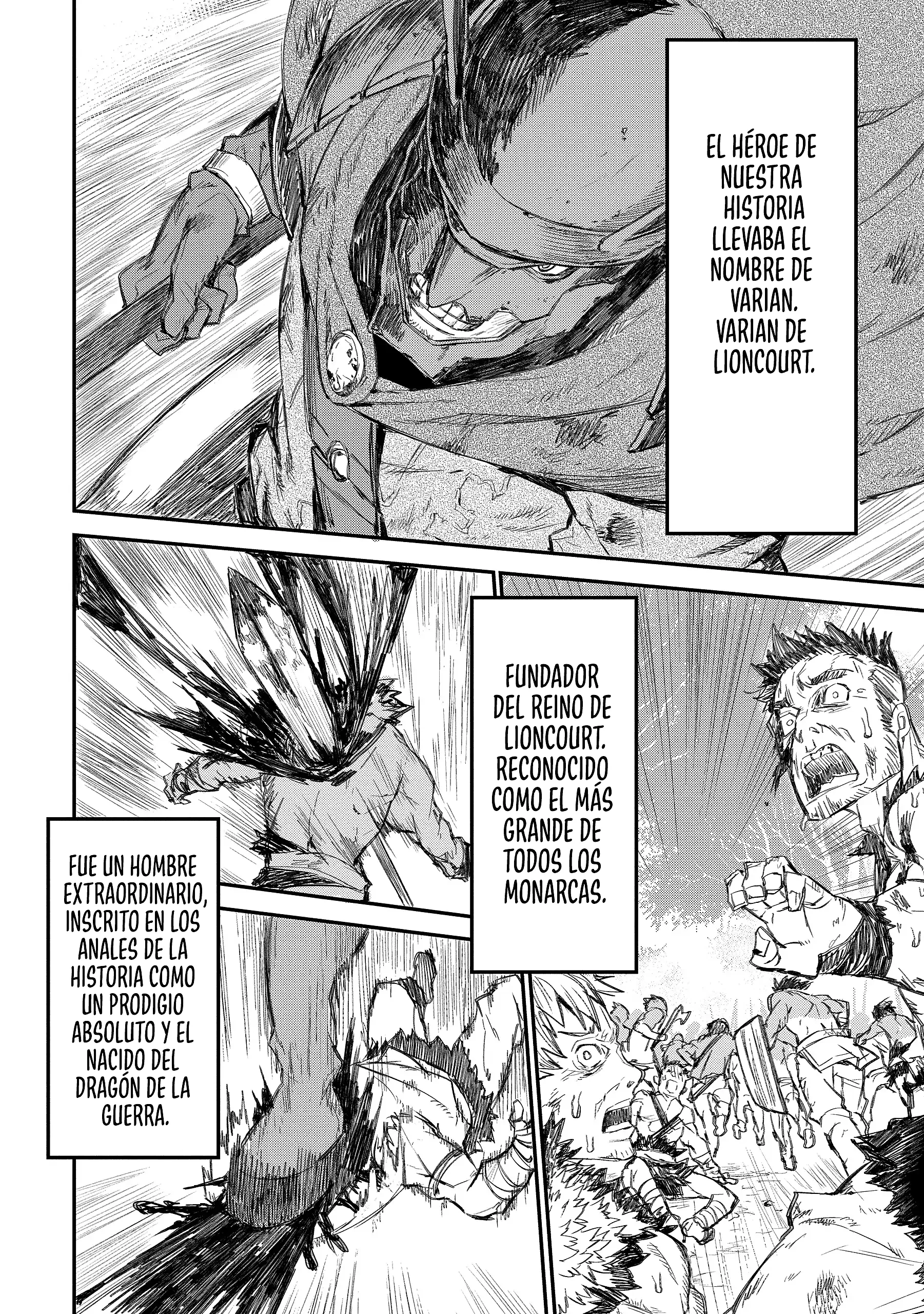 La Saga del Corazón de León Capitulo 0 página 6
