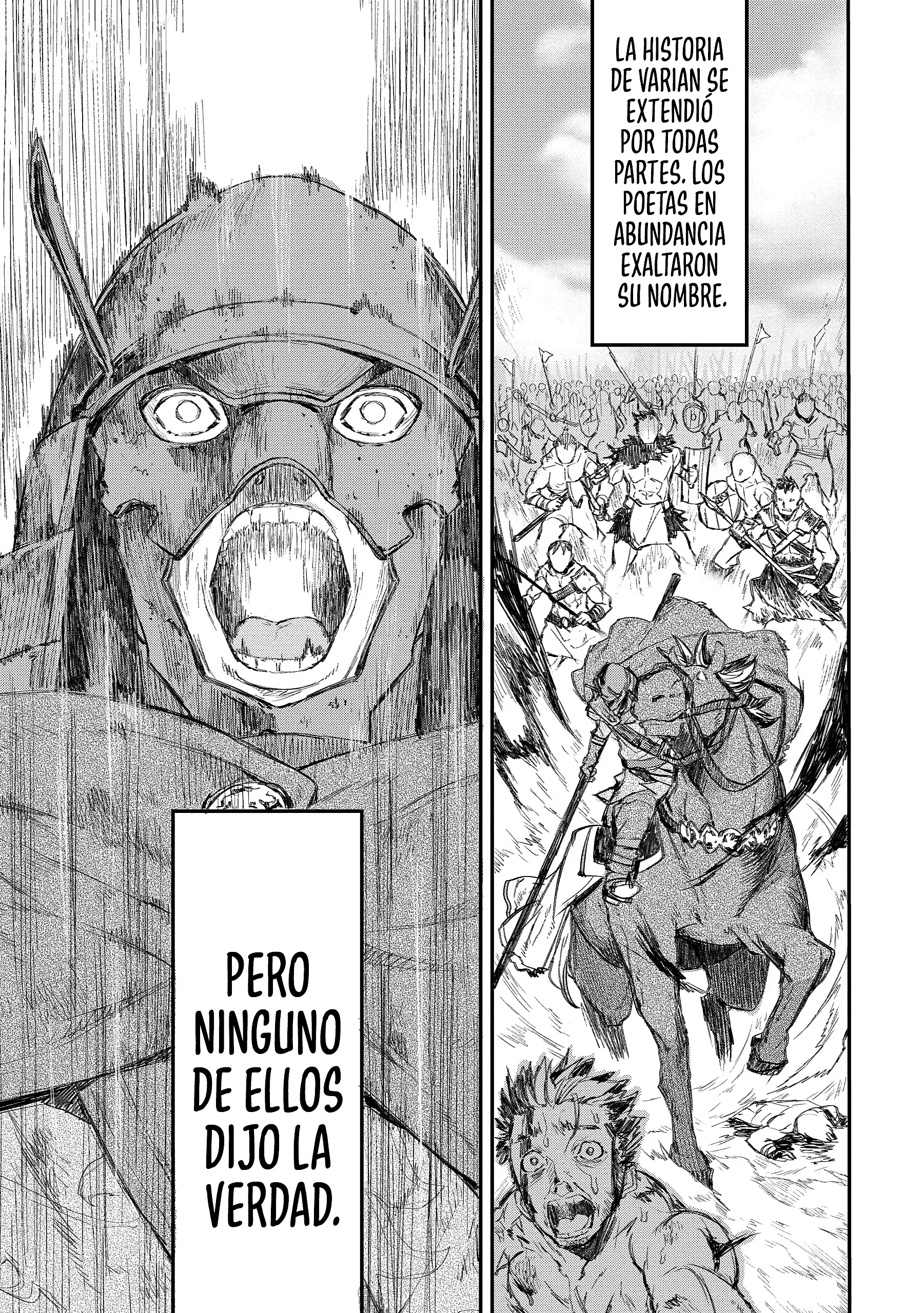 La Saga del Corazón de León Capitulo 0 página 7
