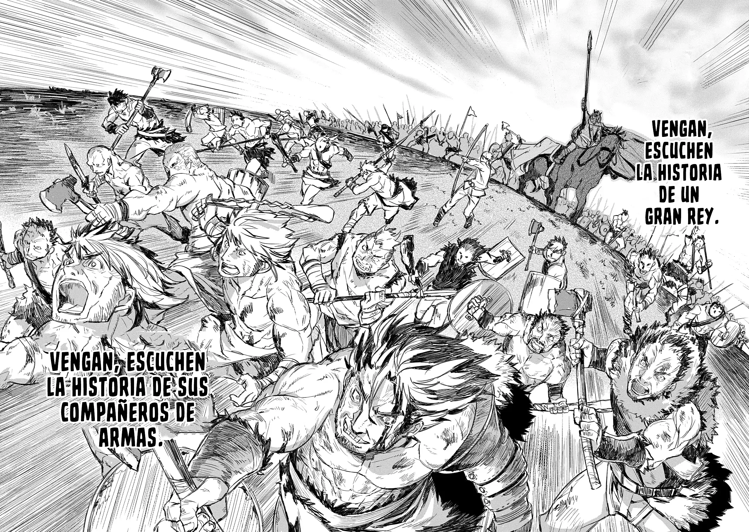 La Saga del Corazón de León Capitulo 0 página 8