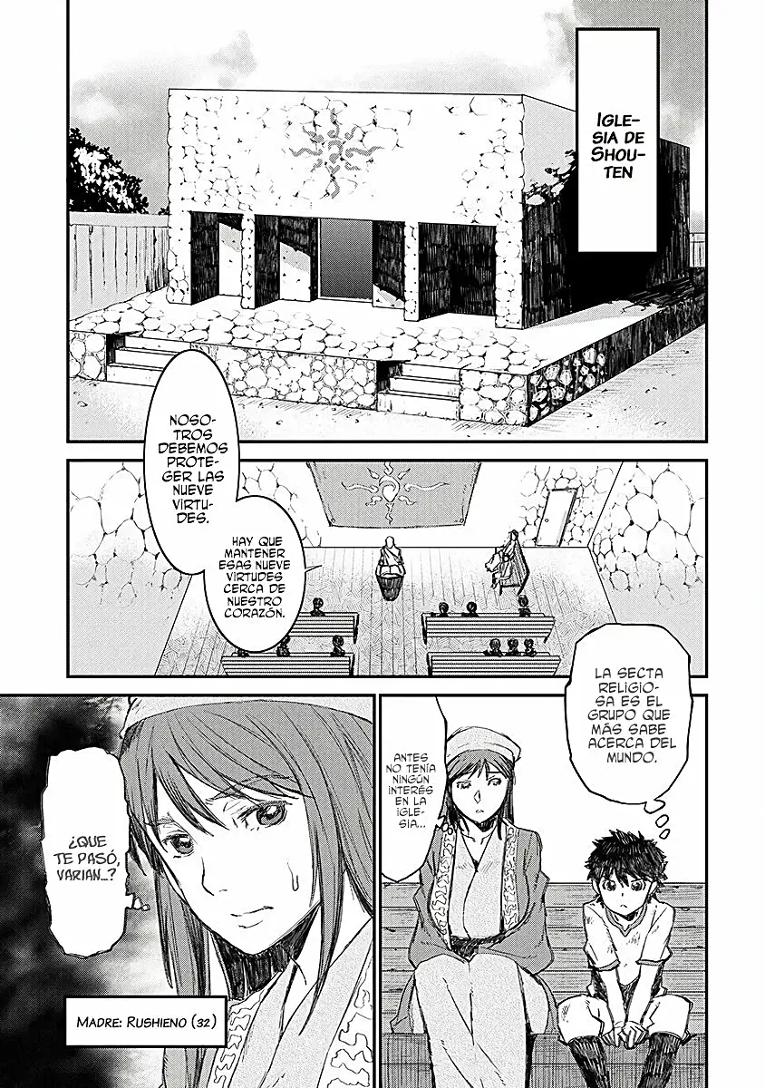 La Saga del Corazón de León Capitulo 1.00 página 18