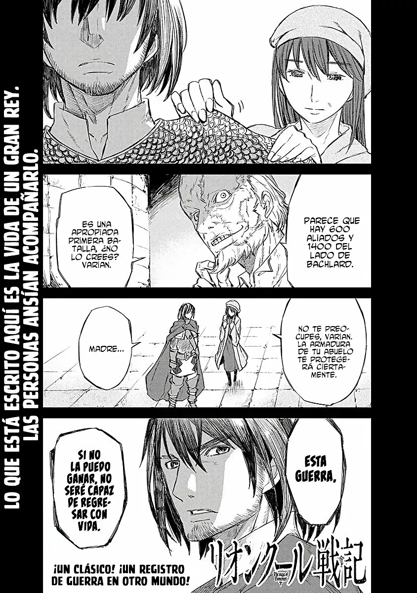 La Saga del Corazón de León Capitulo 1.00 página 2