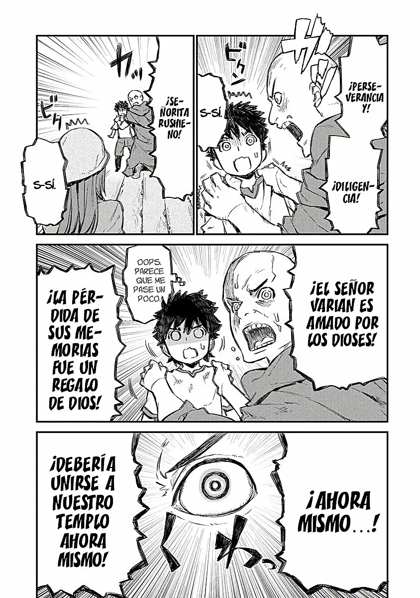 La Saga del Corazón de León Capitulo 1.00 página 22