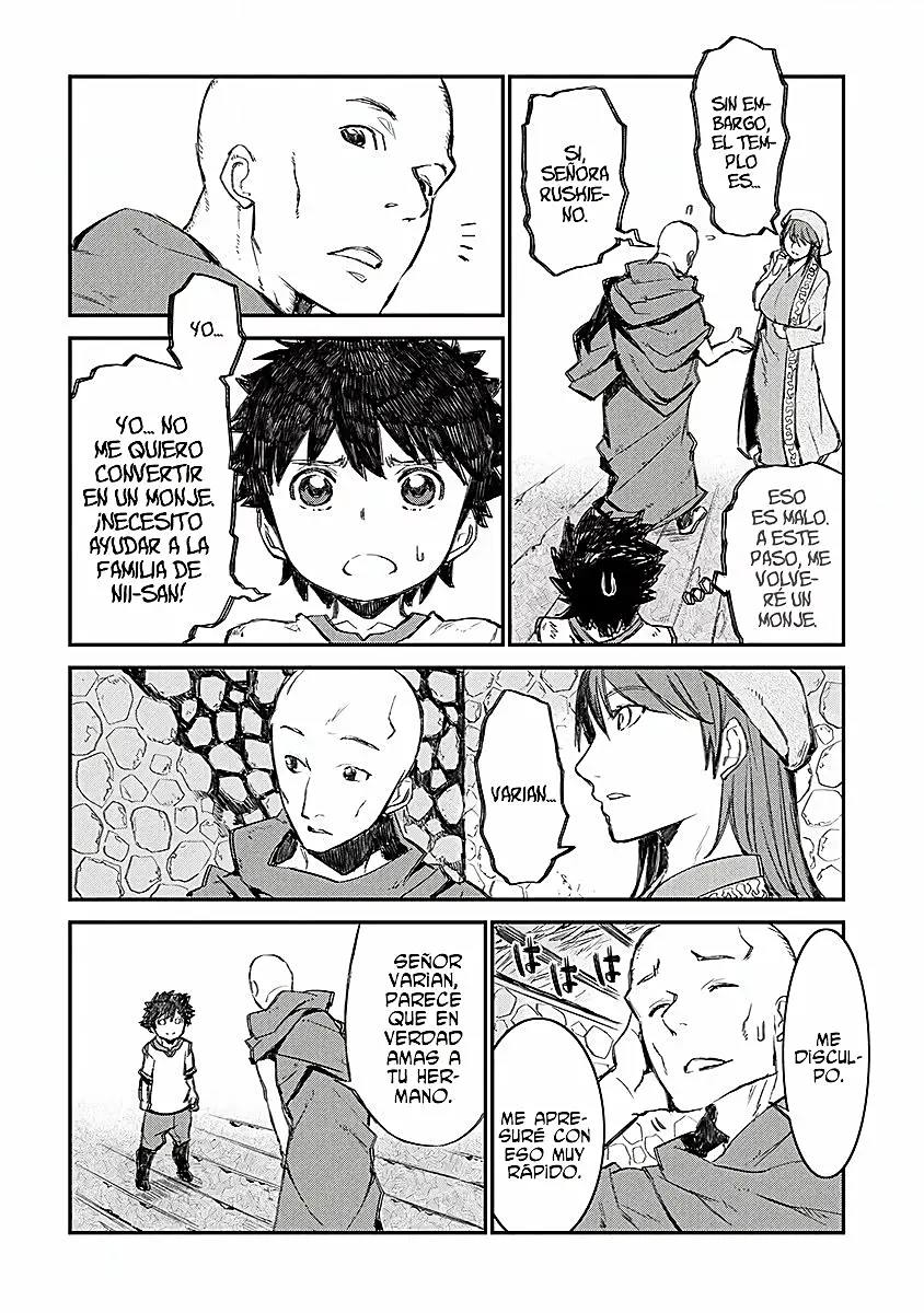La Saga del Corazón de León Capitulo 1.00 página 23