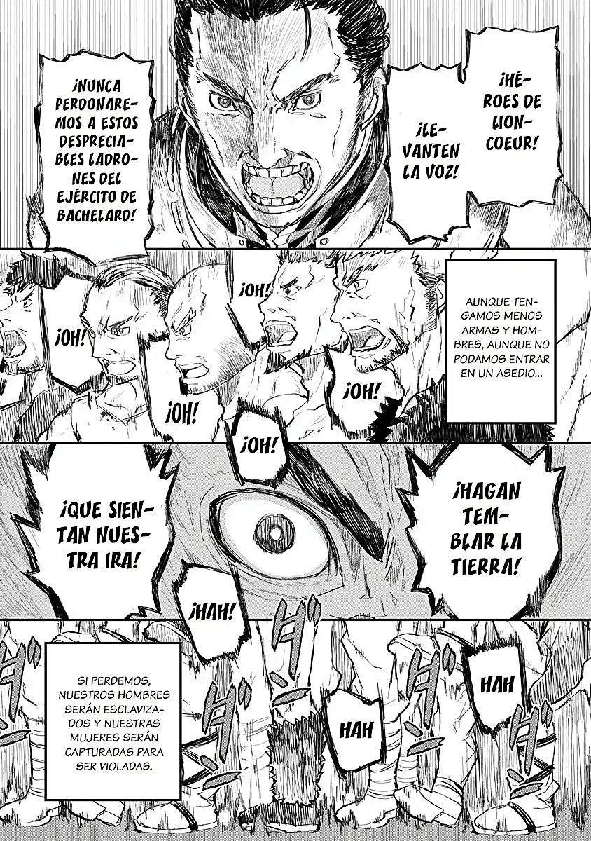 La Saga del Corazón de León Capitulo 10.00 página 10