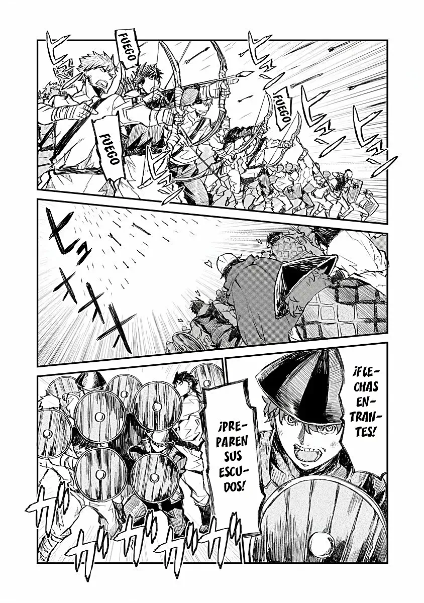La Saga del Corazón de León Capitulo 10.00 página 14