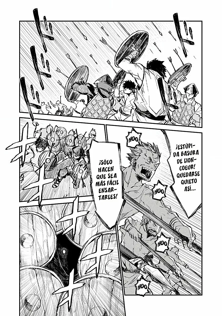 La Saga del Corazón de León Capitulo 10.00 página 15