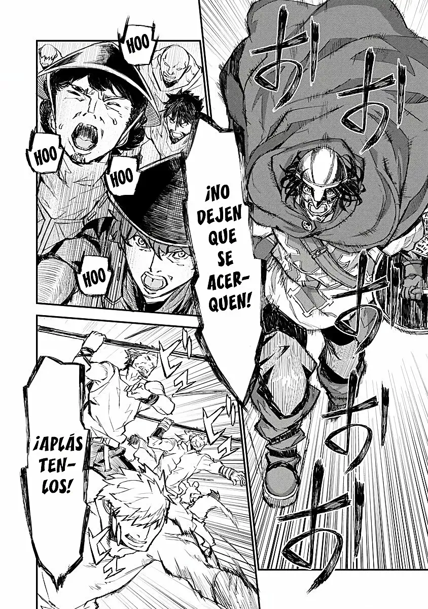 La Saga del Corazón de León Capitulo 10.00 página 18