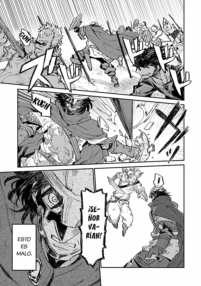 La Saga del Corazón de León Capitulo 10.00 página 19