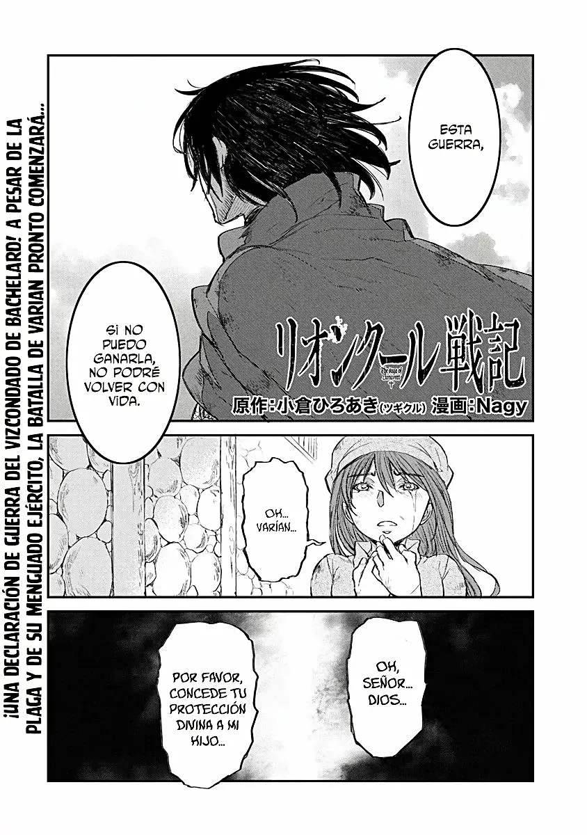 La Saga del Corazón de León Capitulo 10.00 página 2