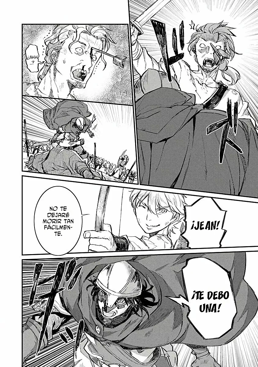 La Saga del Corazón de León Capitulo 10.00 página 20