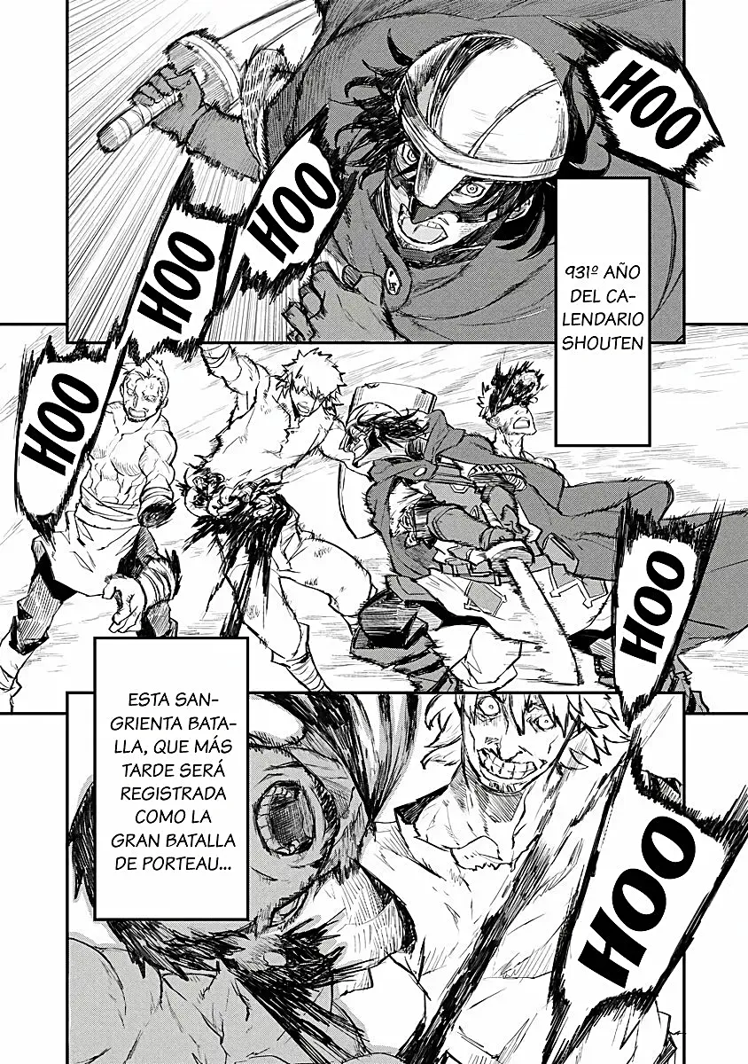 La Saga del Corazón de León Capitulo 10.00 página 21