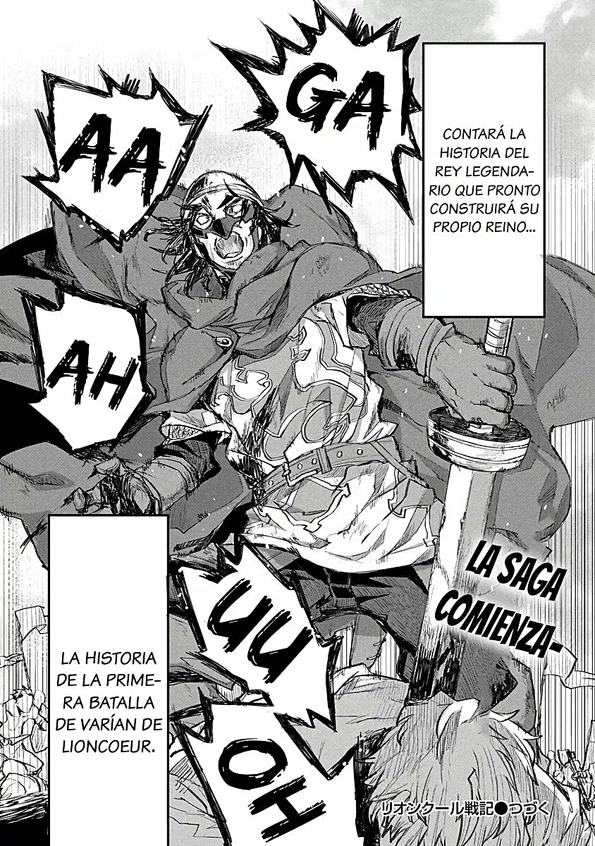 La Saga del Corazón de León Capitulo 10.00 página 22