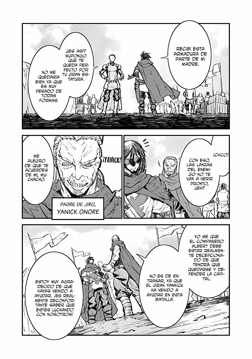 La Saga del Corazón de León Capitulo 10.00 página 5