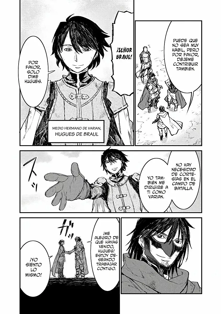 La Saga del Corazón de León Capitulo 10.00 página 6
