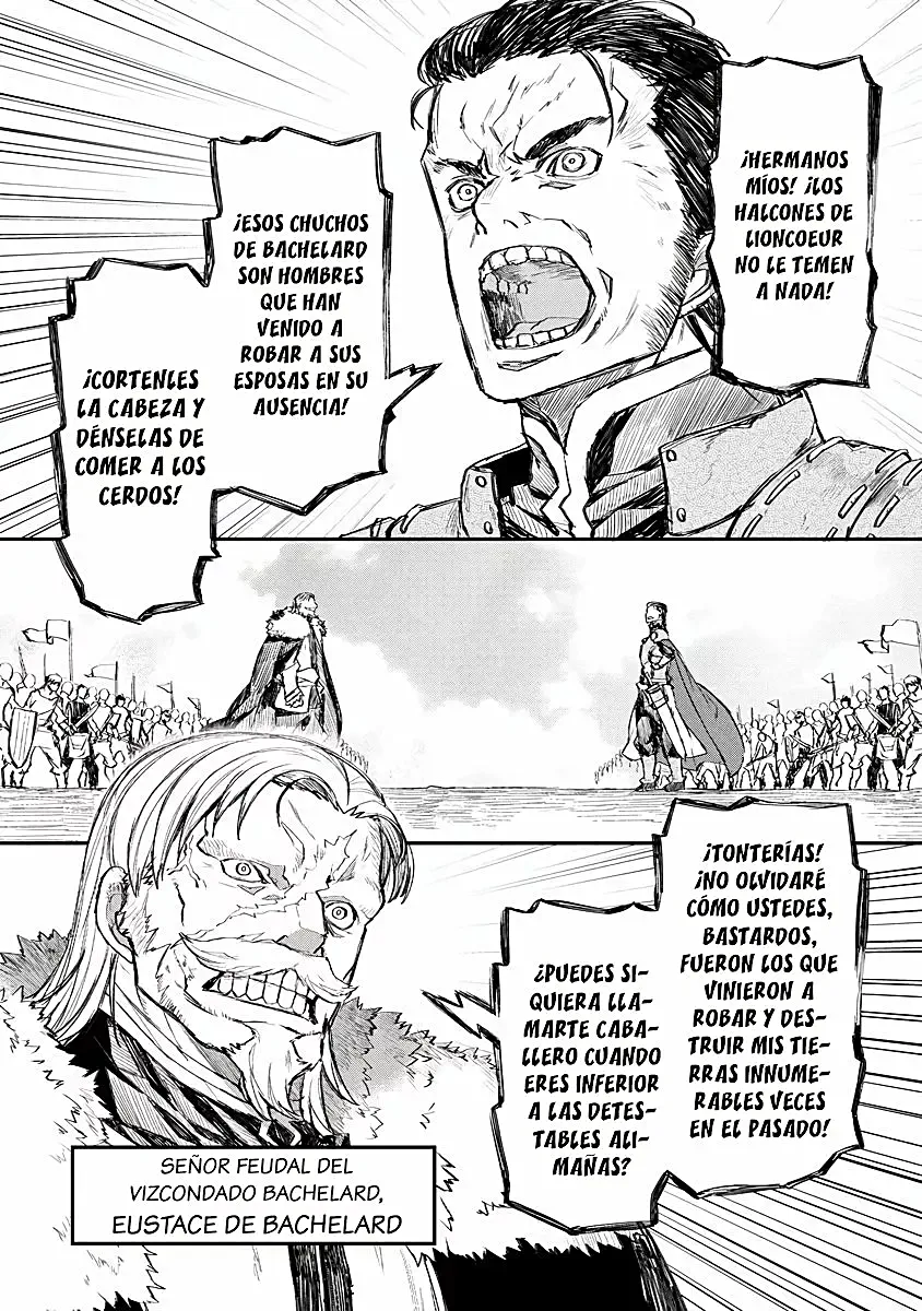 La Saga del Corazón de León Capitulo 10.00 página 8
