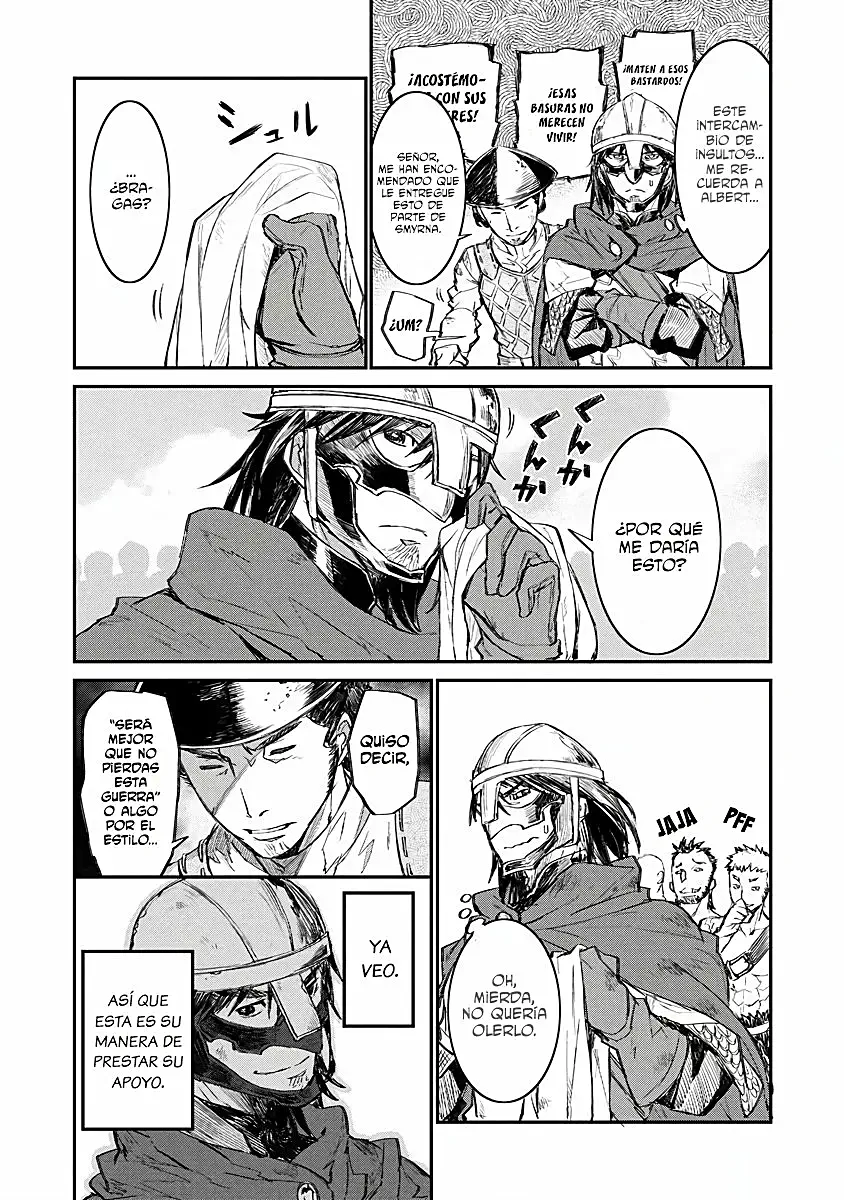 La Saga del Corazón de León Capitulo 10.00 página 9