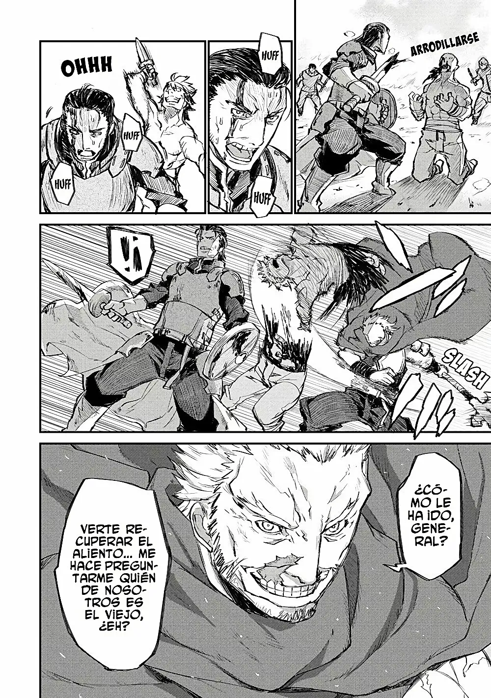 La Saga del Corazón de León Capitulo 11.00 página 10