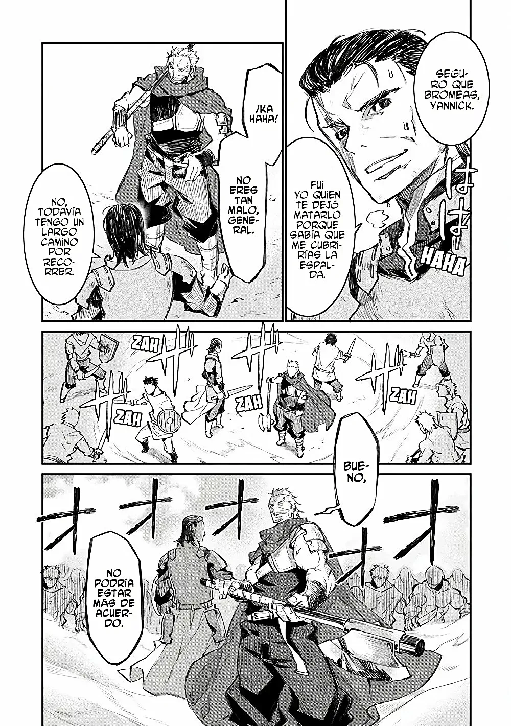 La Saga del Corazón de León Capitulo 11.00 página 11