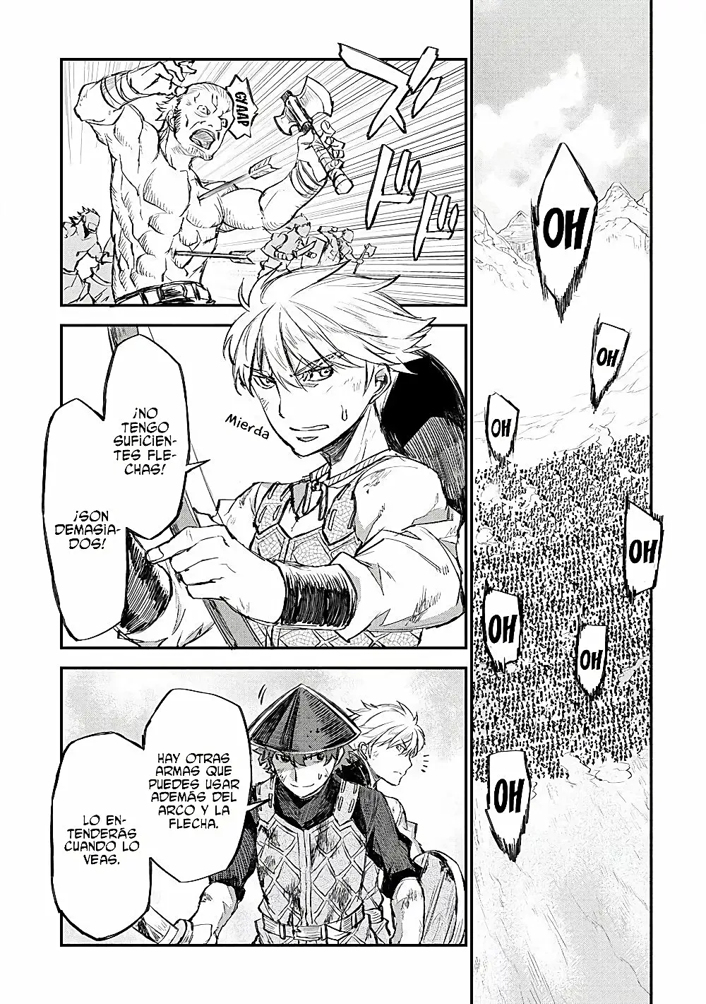La Saga del Corazón de León Capitulo 11.00 página 13