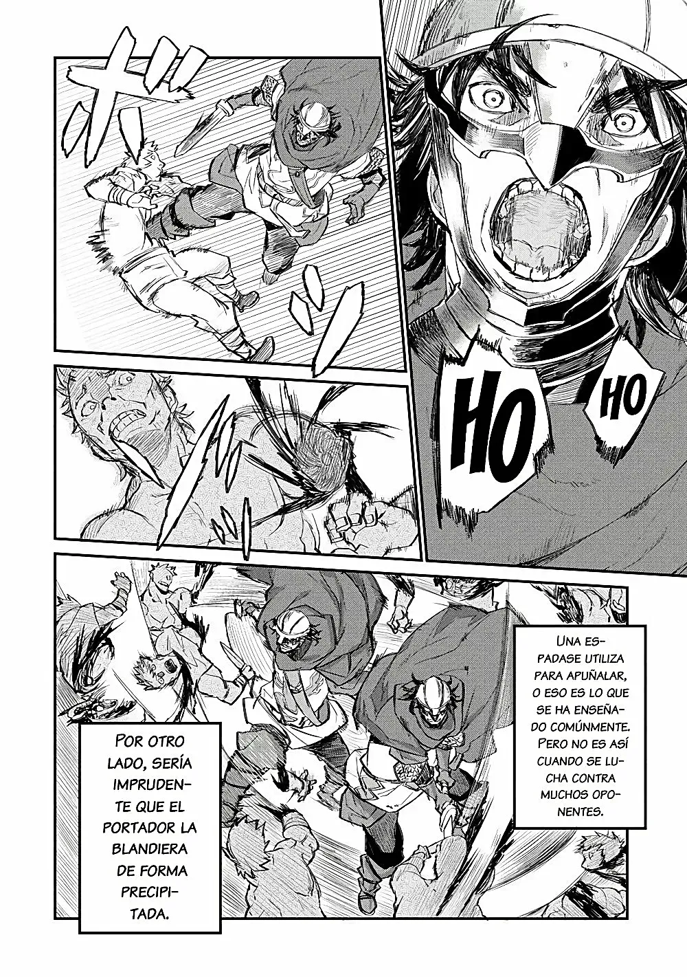 La Saga del Corazón de León Capitulo 11.00 página 14