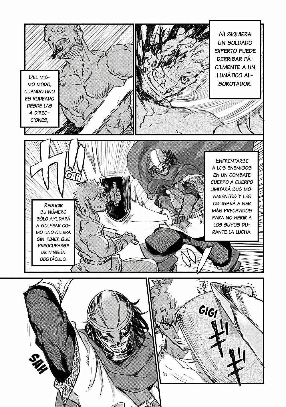 La Saga del Corazón de León Capitulo 11.00 página 15