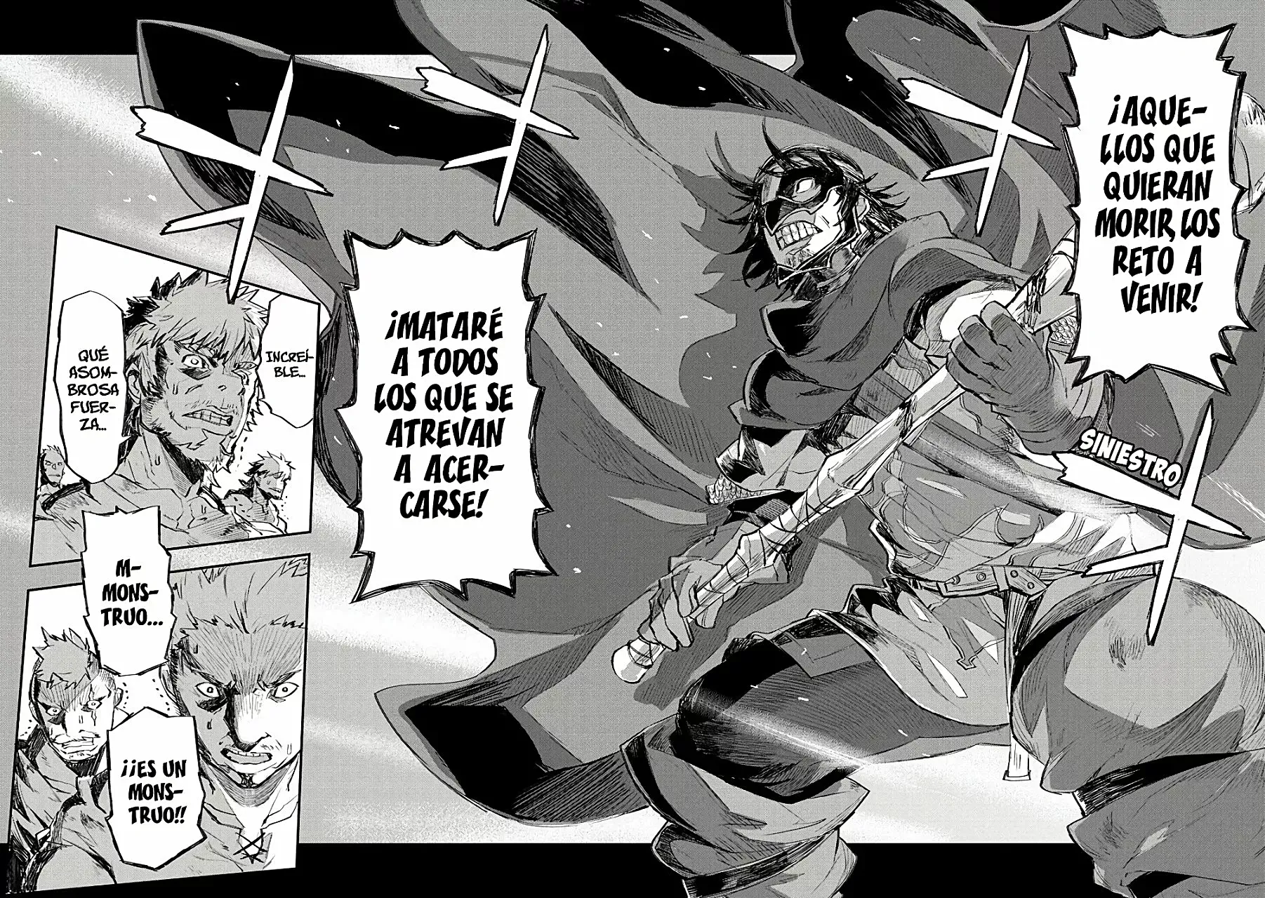 La Saga del Corazón de León Capitulo 11.00 página 20