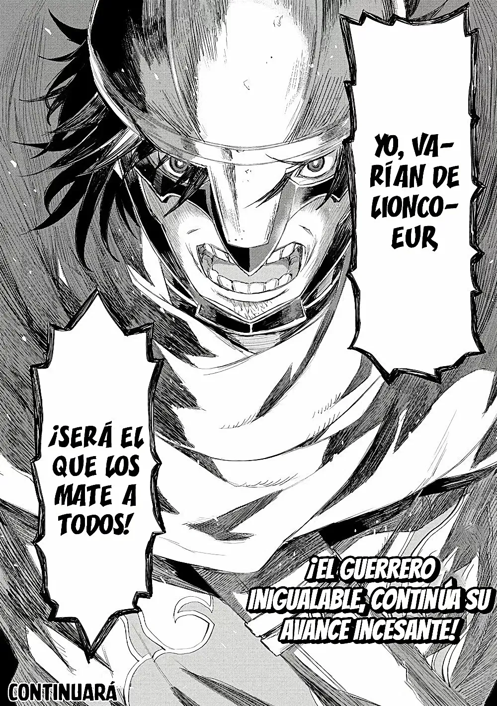 La Saga del Corazón de León Capitulo 11.00 página 21