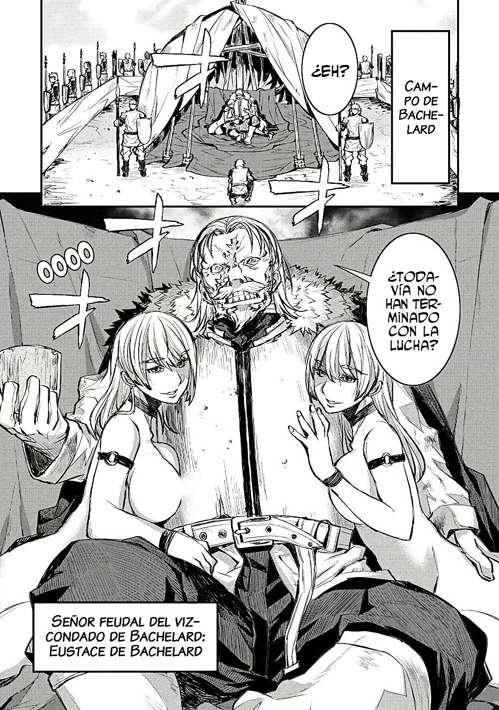 La Saga del Corazón de León Capitulo 11.00 página 4