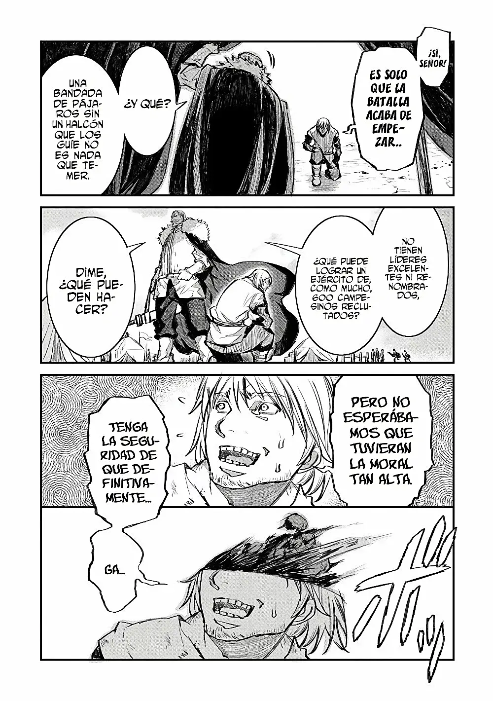 La Saga del Corazón de León Capitulo 11.00 página 5