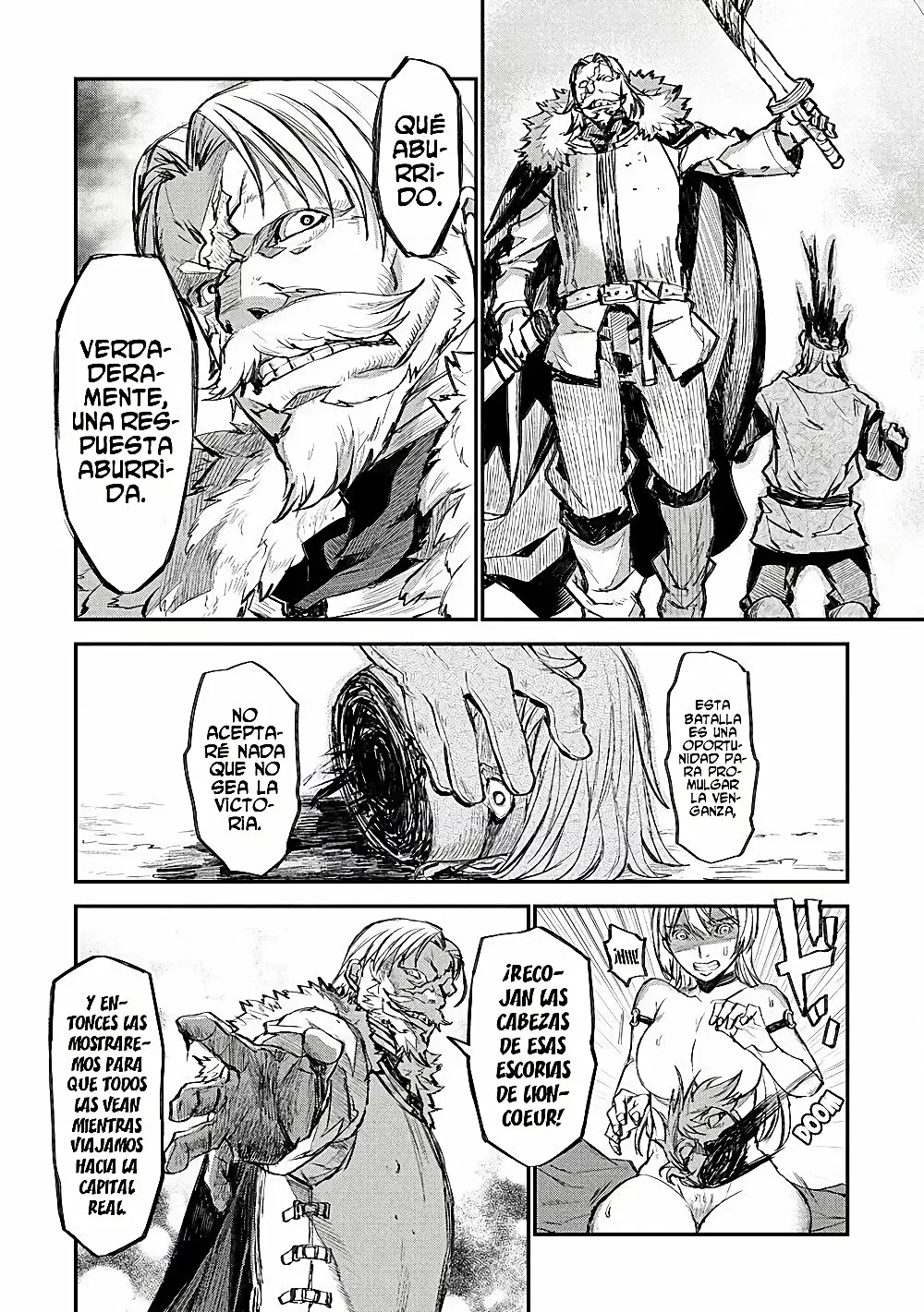 La Saga del Corazón de León Capitulo 11.00 página 6