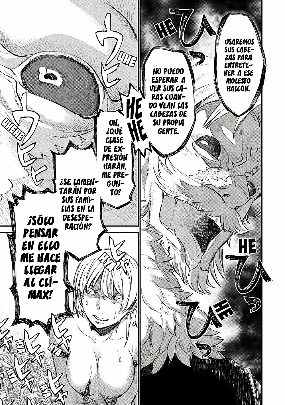 La Saga del Corazón de León Capitulo 11.00 página 7
