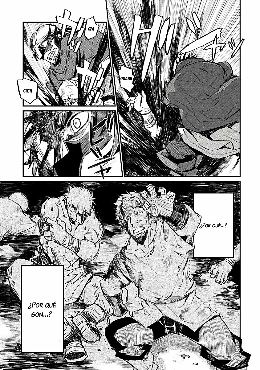 La Saga del Corazón de León Capitulo 12.00 página 10