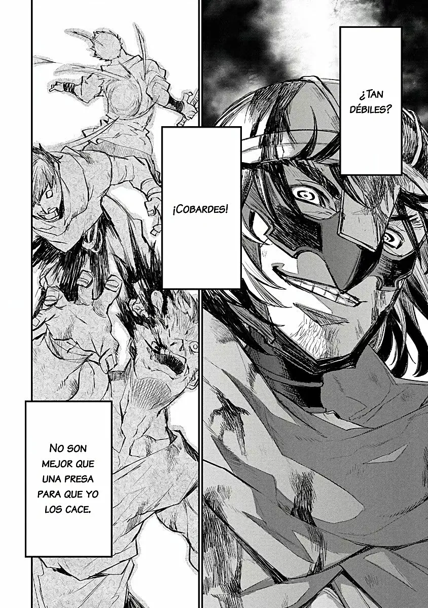 La Saga del Corazón de León Capitulo 12.00 página 11