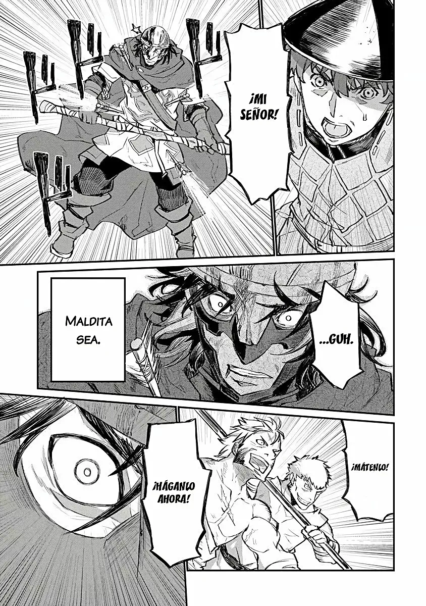 La Saga del Corazón de León Capitulo 12.00 página 14