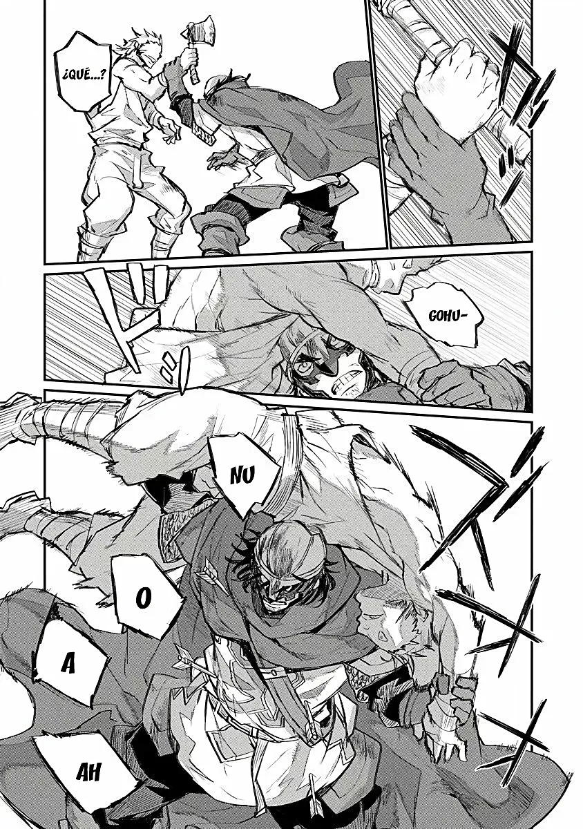 La Saga del Corazón de León Capitulo 12.00 página 15
